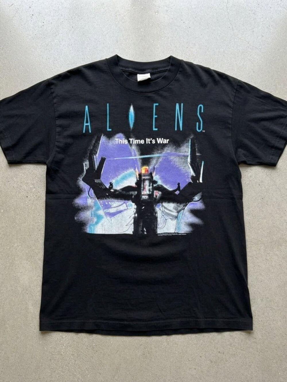 Vintage Aliens 1986 Power Loader Promo Movie T-Shirt